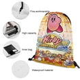 thumbnail image 3 of Kirby Drawstring Backpack Sports Gym Sackpack Water Resistant String Bag for Women Men, 3 of 7