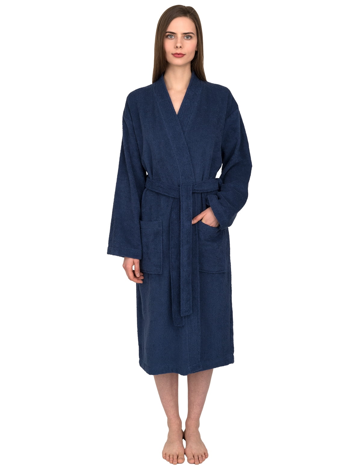 TowelSelections TowelSelections Women's Robe Turkish Cotton Terry
