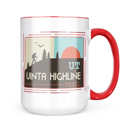 

Neonblond US Hiking Trails Uinta Highline Trail - Utah Mug gift for Coffee Tea lovers