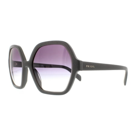 PRADA Sunglasses PR06SS UFG4W1 Matte Aluminum Grey 56MM