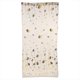 thumbnail image 1 of 1x2M decorativo hoja transparente tul gasa puerta ventana habitación cortina transparente cortina marrón, 1 of 8
