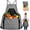 Gray, variant on Gardening Apron, The Grange Carrier - 1-Second Harvest System Field & Harvest Apron Suitable Woman & Men