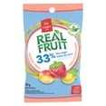 thumbnail image 1 of REALFRUIT 33% Less Sugar Paradise Punch, Dare Candy, 1 of 4