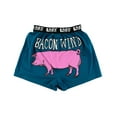 thumbnail image 3 of LazyOne Funny Animal Boxers, Novelty Boxer Shorts, Humorous Underwear, Gag Gifts for Men, Pig, Bacon (Bed Hog, X-large), 3 of 7