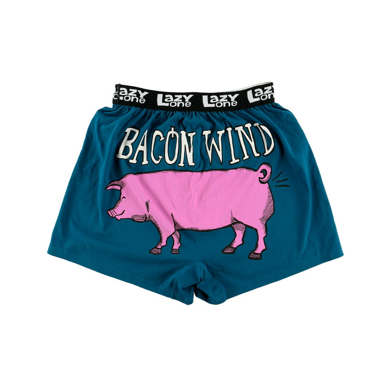 LazyOne Funny Animal Boxers, Nice Cheeks, Humorous Underwear, Gag Gifts for  Men, Xxlarge