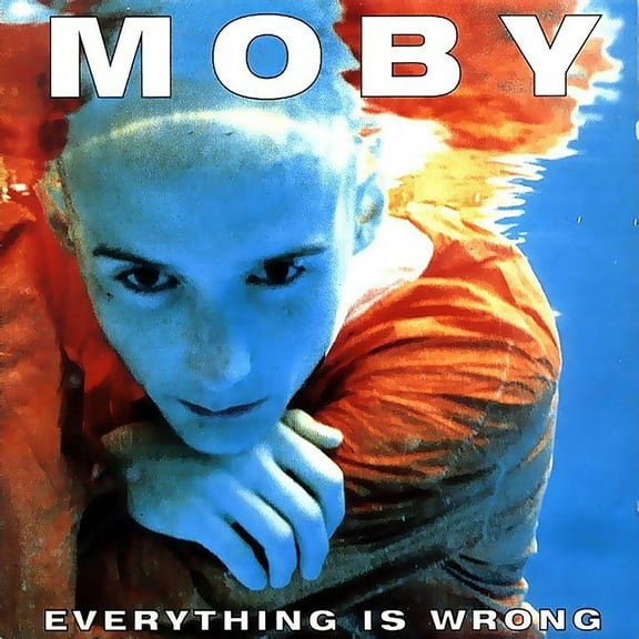 Moby - Everything Is Wrong - Light Blue - Music & Performance - Vinyl