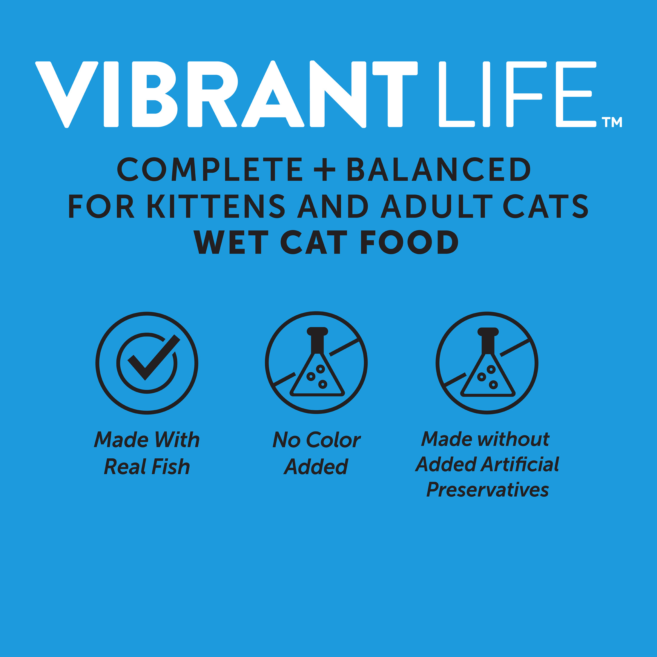 Vibrant Life Seafood Gravy Wet Cat Food Variety Pack photo 8