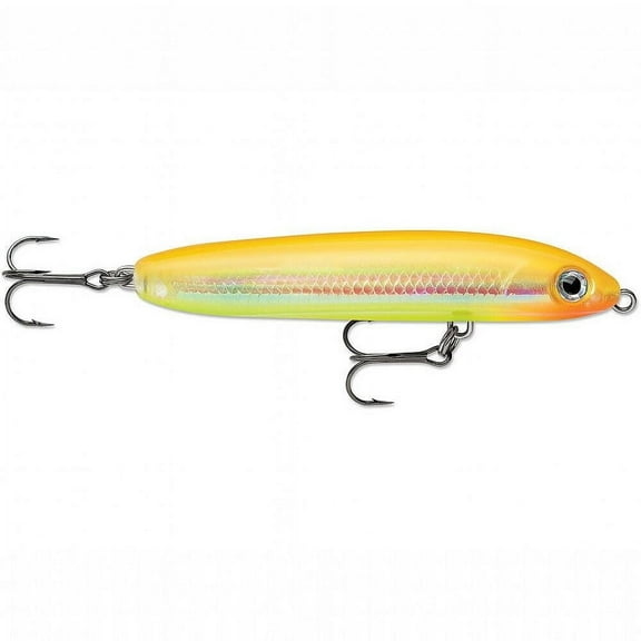Rapala Skitter V Topwater Hardbait 10 Bone Chartreuse