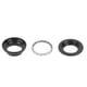 thumbnail image 2 of Tazas de direccion para bicicleta con balero negro 22.2 impermiable ST-A1-B (8pz) negro, 2 of 3