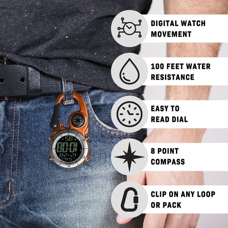 Outdoor pocket tactical watch deals