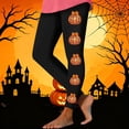 thumbnail image 3 of Juesizh Leggings for Women Plus Size High Waist Yoga Pants Fashion Casual Halloween Printed Workout Leggings, S-3XL, 3 of 6