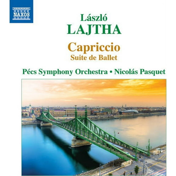 Lajtha / Pecs Symphony Orch / Pasquet - Orchestral Works 7 / Suite de Ballet - Music & Performance - CD