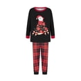 thumbnail image 2 of Family Matching Christmas Pajamas for Adults, Teens and Baby Holiday Parent-Child Outfits Sleepwear Homewear, 2 of 10