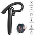 thumbnail image 1 of Auriculares Bluetooth, Auriculares inalámbricos, Auriculares Bluetooth Nuevos auriculares Bluetooth Auriculares estéreo de negocios montados en la oreja Auriculares deportivos manos libres con micrófo, 1 of 9