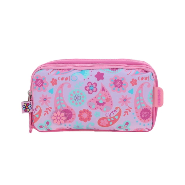 Lapicera Doble Escolar Chenson Happy Girl XOXO HG70719-P