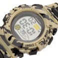 thumbnail image 4 of Yajisi Sports Watch Waterproof Noctilucent Chronograph Digital Watch for Men Camouflage Khaki (9.8 inches / 25 cm), 4 of 9