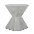 thumbnail image 7 of Markley Lightweight Concrete Outdoor Side Table, Concrete Finish, 7 of 7