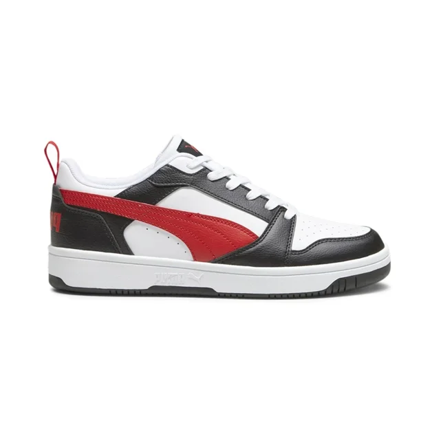 PU & MA Rebound V6 Low Lace Up Mens Black, Red Sneakers Casual Shoes 39232804