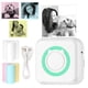 thumbnail image 5 of Mini Impresora Térmica Portátil Inalámbrica Bluetooth Sin Tinta para Fotos, Recibos, Notas, Etiquetas, Color Verde, 5 of 5