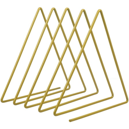 Magazine Organizer File Shelf Bookshelf Bookshelves Office Golden