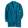 thumbnail image 3 of Woman Within Plus Size Shaker Button-Front Cardigan Sweater, 3 of 6