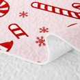thumbnail image 5 of Manfei Modern Christmas Animals Quilt Full,Western Xmas Festive Full Bedspread Sets,3pcs,1 Coverlet and 2 Pillowcases, 5 of 7