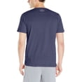 thumbnail image 2 of Under Armour UA Men's Charged Cotton Short Sleeve Shirt 1277085 (Navy, L), 2 of 2