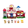 thumbnail image 1 of Fisher-Price Little People Caring for Animals Farm Playset with Smart Stages Learning Content for Toddlers and Preschool Kids, 1 of 4