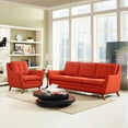 thumbnail image 2 of Modway Beguile Living Room Set, Upholstered, Set of 2 (Loveseat and Sofa), Multiple Colors, 2 of 7