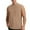 Z169 Khaki, variant on Vest For Men Solid Color Sleeveless Crew Neck Undershirt Summer Breathable Men Tank Tops Size 3XL Navy