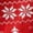 Red, variant on ZPAQI Womens Cute Christmas Oversized Sweater Dress Reindeer Snowflake Jacquard Top