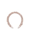 Hairitage Braided Stylish Headband Pink, 1 PC