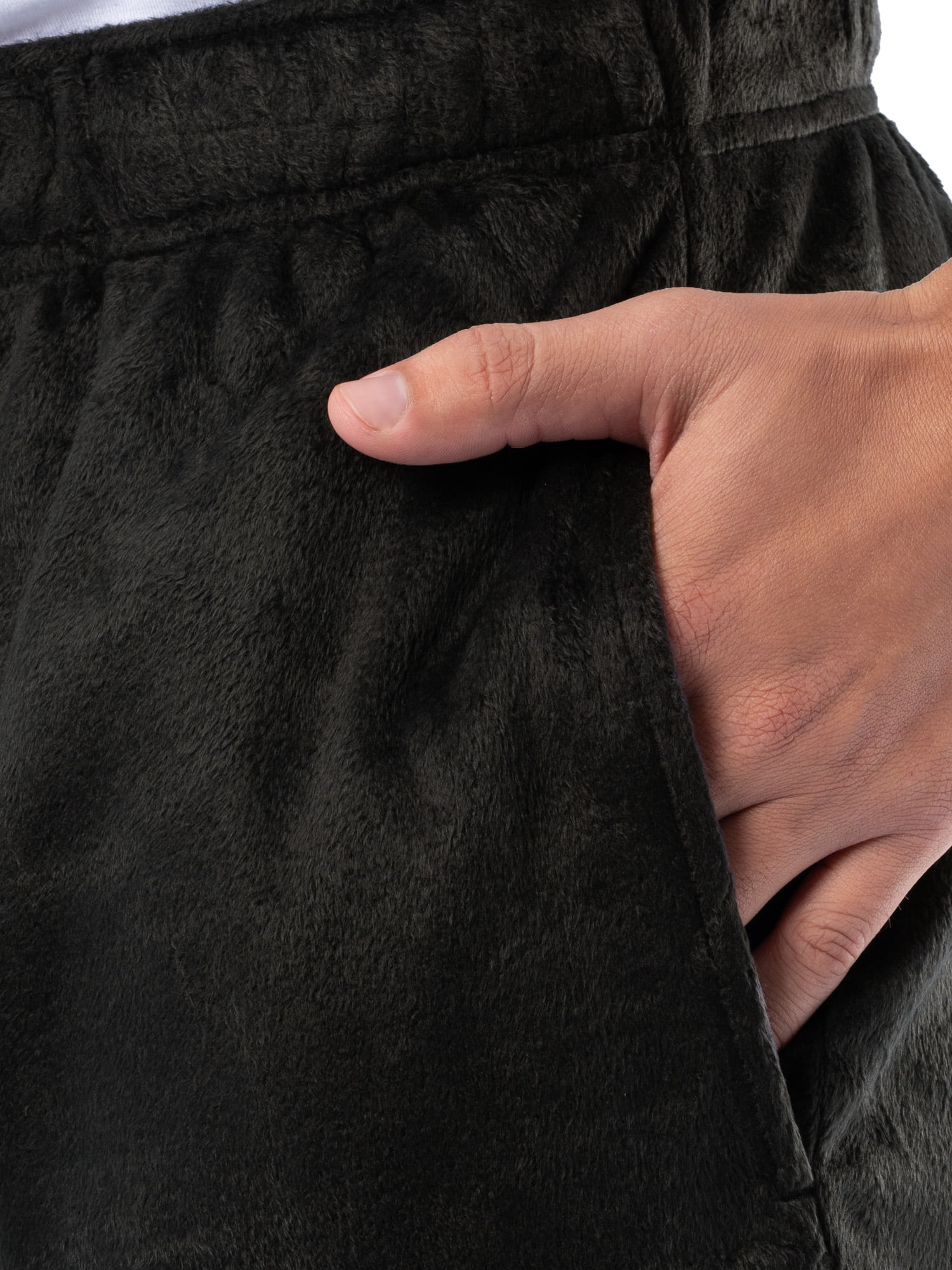 Fruit of the Loom Men's Microsueded Solid Fleece Sleep Pant, Sizes S-XL