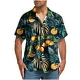 thumbnail image 2 of Jjayotai George Hawaiian Shirt for Men 2025 Men Casual Shirts, Short Sleeve Button Down Shirt for Men, Mens Graphic T-Shirts, 2 of 5