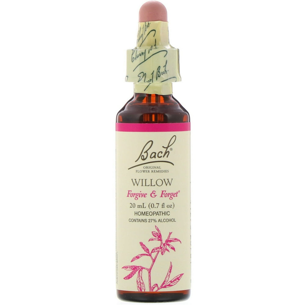 Bach Original Flower Remedies, Willow, 0.7 fl oz (20 ml)