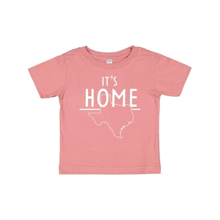

Inktastic It s Home- State of Texas Outline Gift Baby Boy or Baby Girl T-Shirt