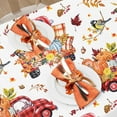 thumbnail image 2 of Fall Tablecloth Truck Pumpkin Maple leaves Fabric Table Cloth Washable Table Cover for Picnic Home Kitchen Party Dining Table Decor, 60 x 120 Inch, Q-J-Z-B-S018-03, 2 of 6