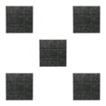 thumbnail image 2 of Youkk Convenient 12 x 12 Cork Board Tiles for Collaborative Work and Brainstorming sesame black 12 Inch x 12 Inch 5Set, 2 of 6