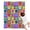 Colorful Dog Paw, variant on Colorful Dog Paw Footprint Blanket,Comfortable Soft Flannel Throw Blanket,All Season,Warm Lightweight Blankets for Sofa Bed Couch Living Room Chair,30"x40"