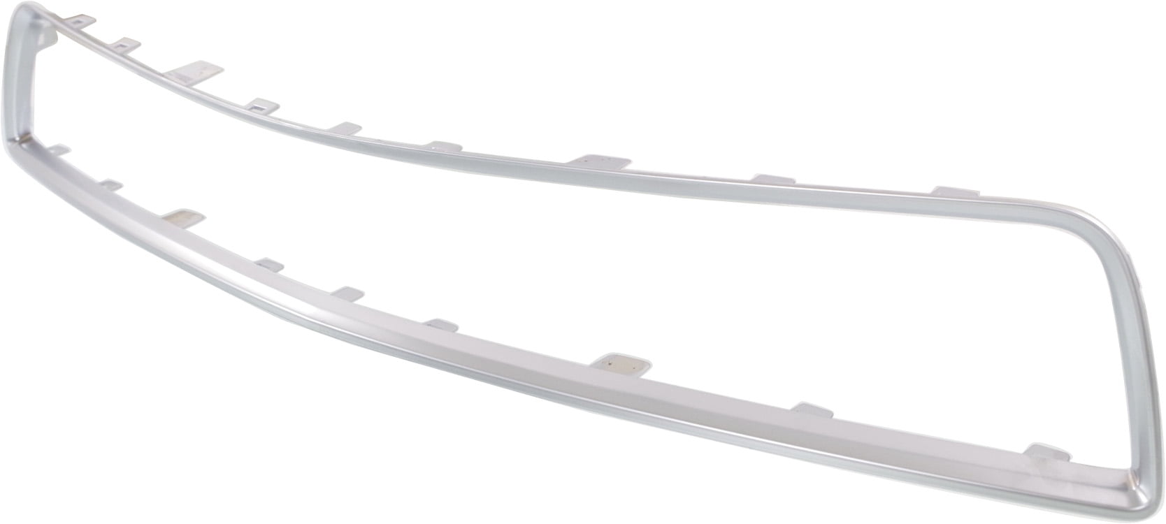 Grille Trim Compatible with 2006-2008 Chevrolet Malibu Lower Chrome