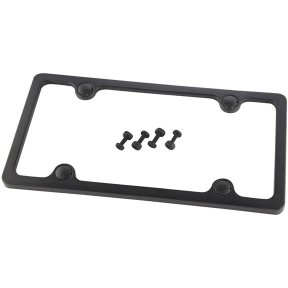 Custom Accessories License Plate Frame 92502