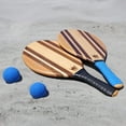 thumbnail image 3 of Vivere  Frescobol Paddle Set Outdoor Game, 3 of 8