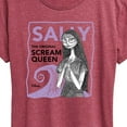 thumbnail image 3 of The Nightmare Before Christmas - Sally Scream Queen - Women's Short Sleeve Graphic T-Shirt, 3 of 5