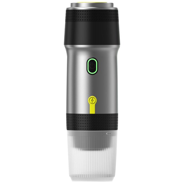 Cafetera Eléctrica 60ml Expresso Cafeteras Con Calefacción Inalámbrica para Coche Y Viajes Acampada