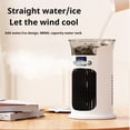 thumbnail image 5 of Hogar y jardín, Decoración de otoño, Aire acondicionado, Mini enfriador doméstico, Humidificador de escritorio de oficina, Ventilador acondicionador portátil multifuncional USB, Ventilador acondiciona, 5 of 5