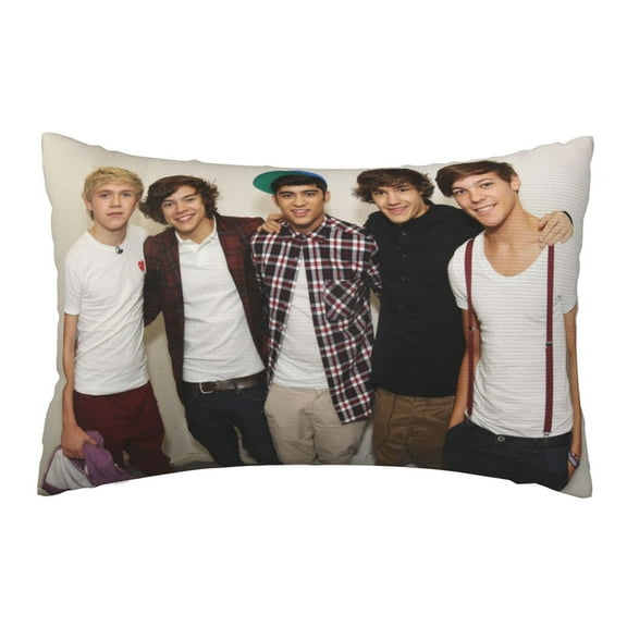One Direction Pillowcase decoration waist pillowcase sofa bed cushion suitable for bedroom bed sleeping. 20 x 30 inch