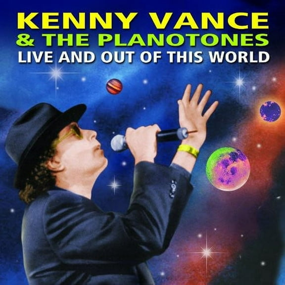 Kenny Vance - Live and Out Of This World - Music & Performance - CD