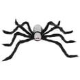 thumbnail image 1 of ODOMY Giant Spider and Fake Large Hairy Spider Props Scary Halloween Decoration, 1 of 7