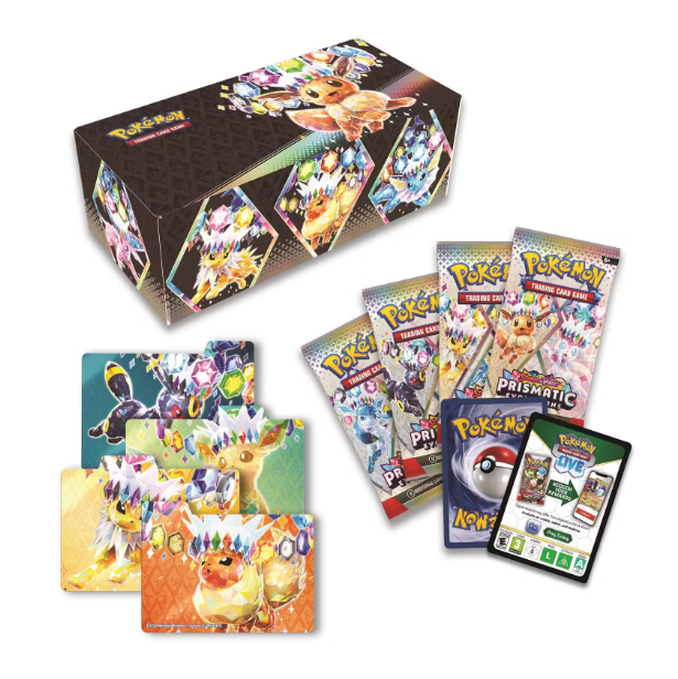 Pokemon TCG - Scarlet & Violet: Prismatic Evolutions Surprise Box!