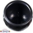 thumbnail image 2 of PMU Large Halloween Cauldron 16 Inch, Big Witch Plastic Cauldron Candy bowl Black, For Halloween Decor Pkg/2, 2 of 6
